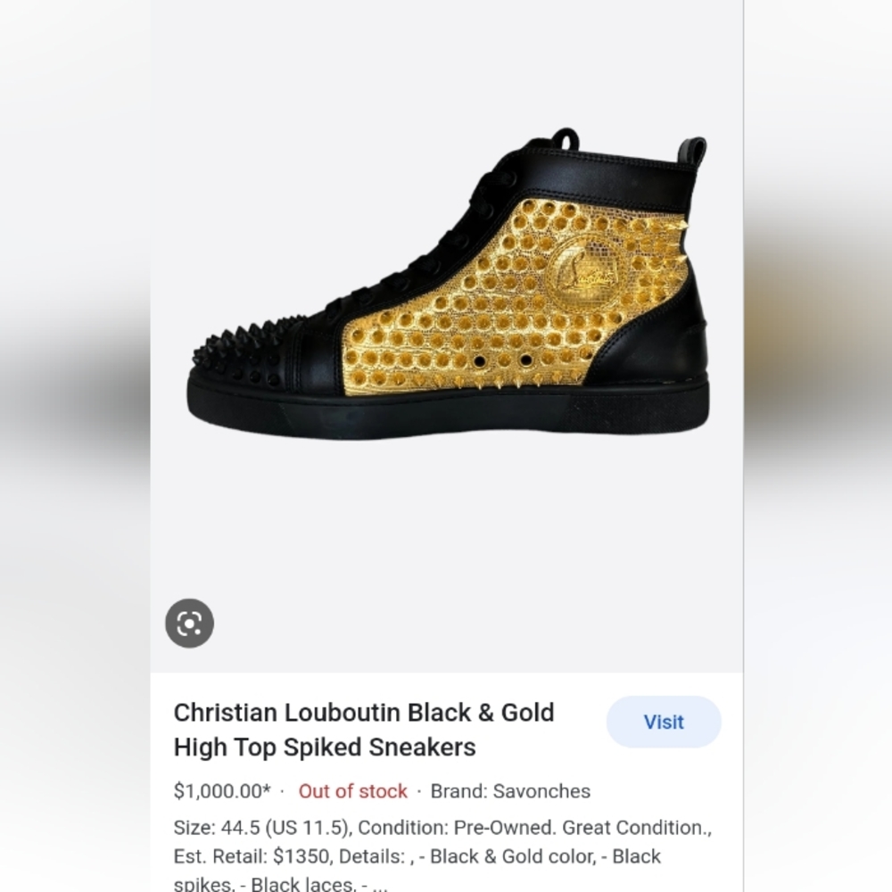 Black and Gold